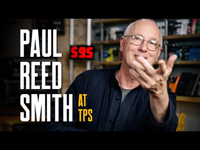 Paul Reed Smith Storms TPS! [New PRS Pedals, SE Silver Sky, HDRX 20 & more]