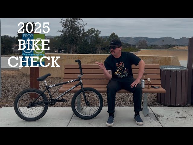 2025 NEW Street BMX Bike Check! CULT X ECLAT