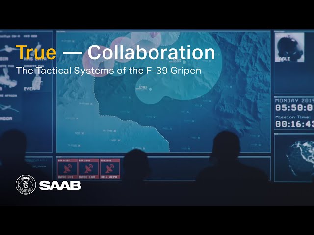 True Collaboration 5 - Episode 11: The Tactical Systems of the F-39 Gripen