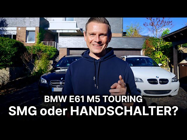 BMW E61 M5 - SMG vs. MANUAL SWITCH - 20 Cylinders & 1,014 HP in Comparison - INTAKE + SOUNDCHECK