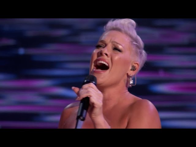 Pink full performance at 2024 DNC (Aug. 22, 2024)