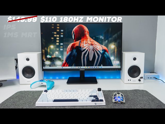 180Hz Budget Gaming Monitor Review | Viewedge CS27FK