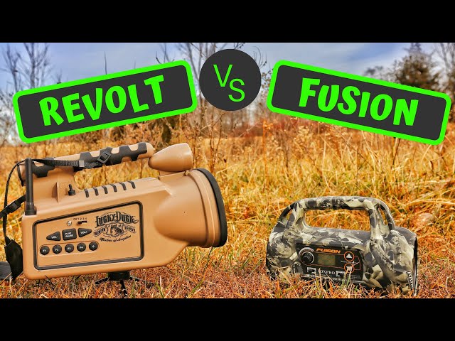 LUCKY DUCK Revolt vs FOXPRO Fusion | Best Electronic Predator Call For You?