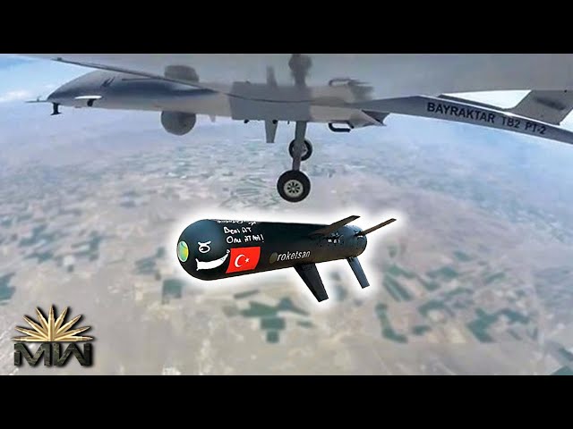 BAYRAKTAR TB2 Drone: 5th Generation Turkish UCAV