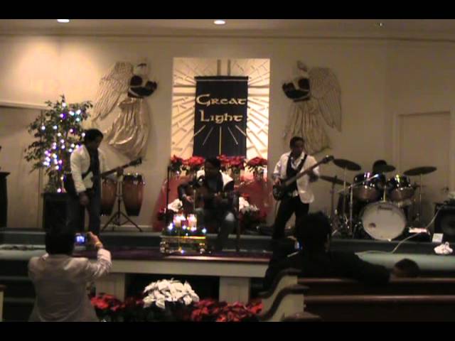 Nepali Christmas Program 2011 Chicago band song 4