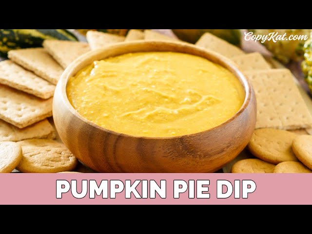 Pumpkin Pie Dip