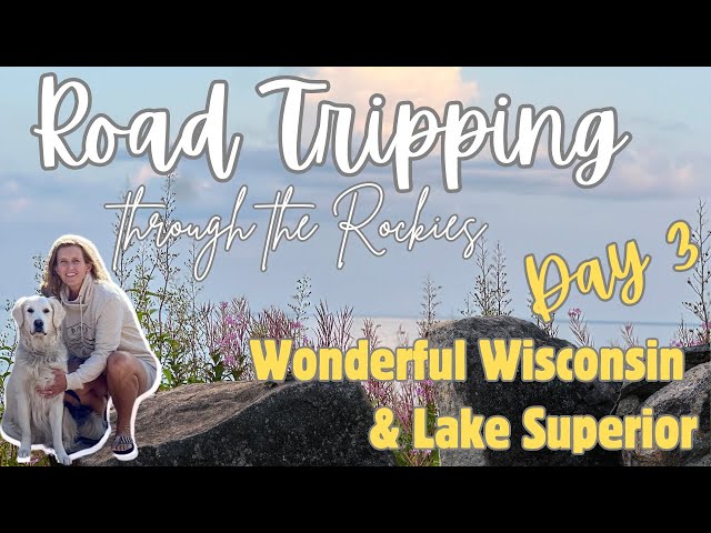 Summer of Wonder - Day 3 Road Trip Through the Rockies Vlog