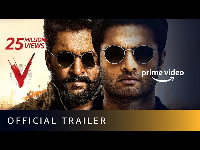 V - Official Trailer | Nani, Sudheer Babu, Aditi Rao Hydari, Nivetha Thomas | Sept 5