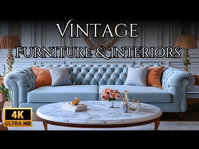 Vintage Furniture & Interior Inspiration: Cozy Ideas for Your Home