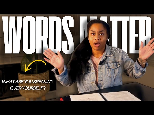 You're only one word away. (and why it actually matters)