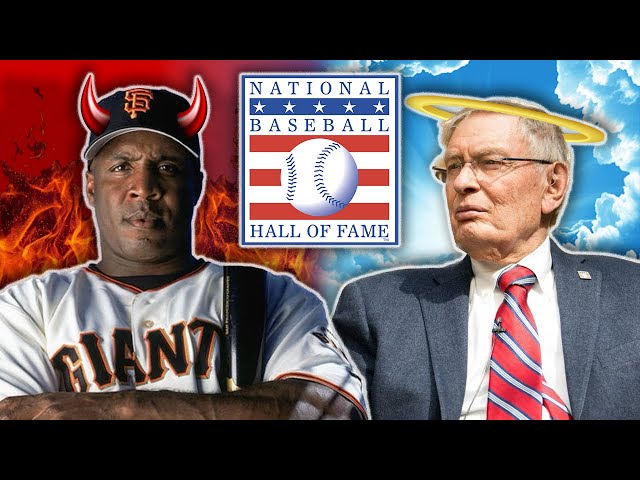 The HYPOCRISY of the Baseball Hall of Fame