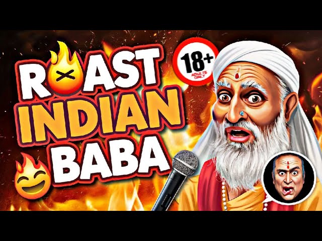 ROAST TO INDIAN FAKE BABA 😡 | COMPLETELY DESTROYED & SOFTWARE UPDATE 🤬