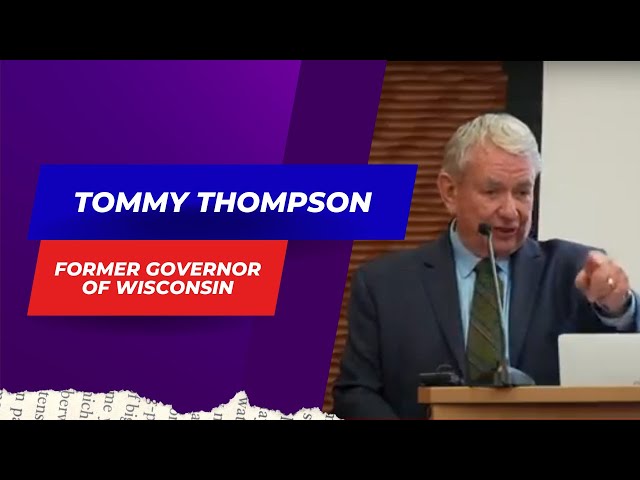 Keynote Lecture - Tommy G  Thompson