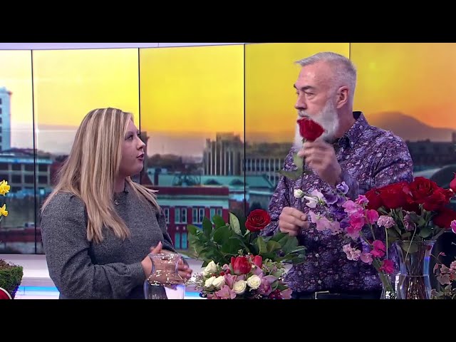 George's Flowers Prepares for Valentine's Day