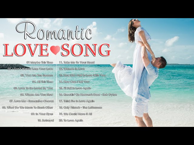 Old Love Songs 80's 90's - Westlife, Backstreet Boys, Boyzone,Ward,NSYNC