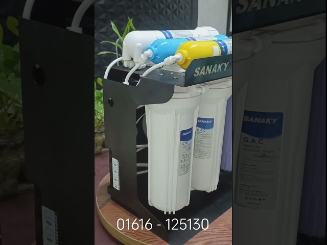 Sanaky S3 RO Water Purifier: Pure Water, Healthy Life! 💧 | BD Water Purifier