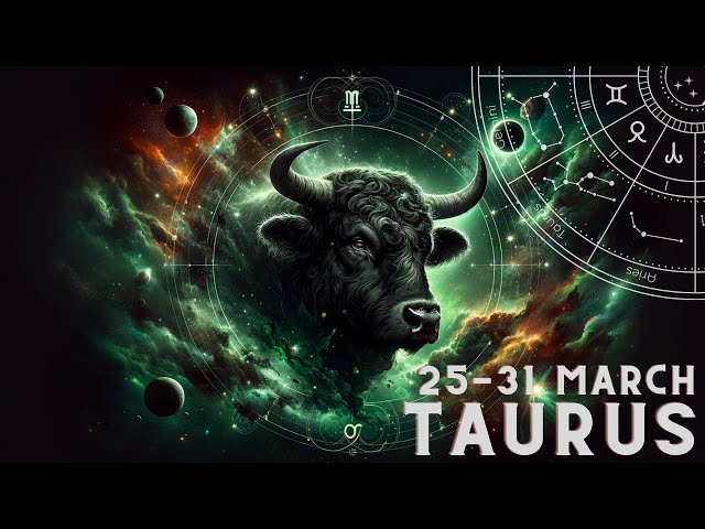 Taurus - March 25-31, 2024: "Embracing the Blossoms of Serenity | Weekly Horoscope