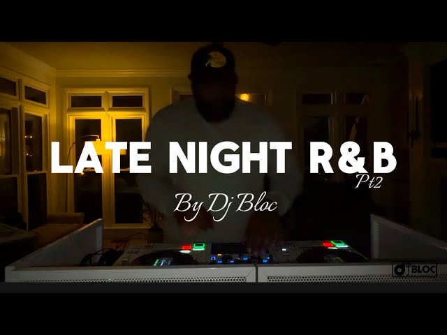 Velvet & Vibes l DJ Bloc l Vol 6  (Late Night R&B  Brent Faiyaz, Summer Walker, Fridayy, Jacquees )