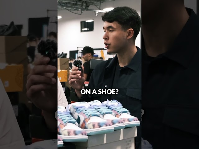 the brutal reality of reselling sneakers...