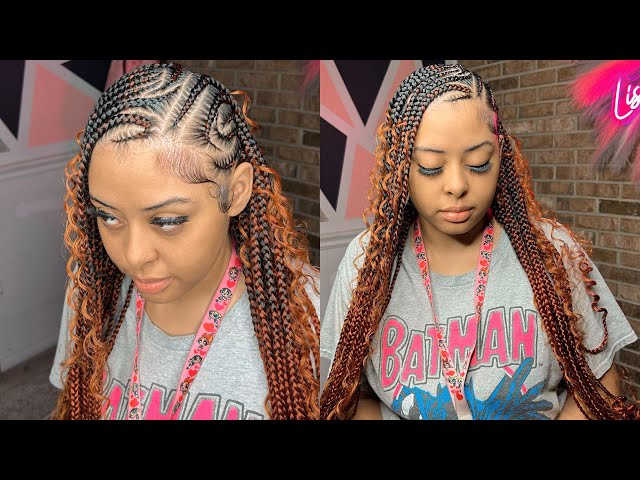 New Trending Fulani Braid Style🔥🔥🔥