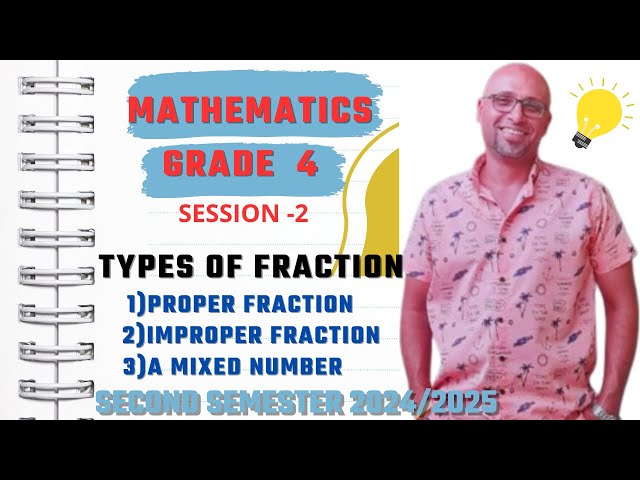 session 2:Types of Fractions and Decomposing Fractions#maths #education #mathematics #school #study