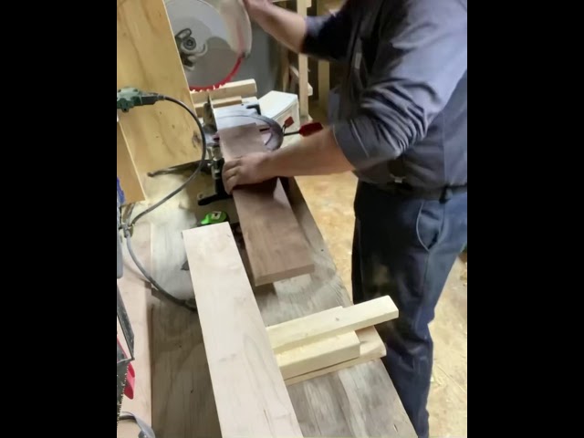 How to make a corner cutting board