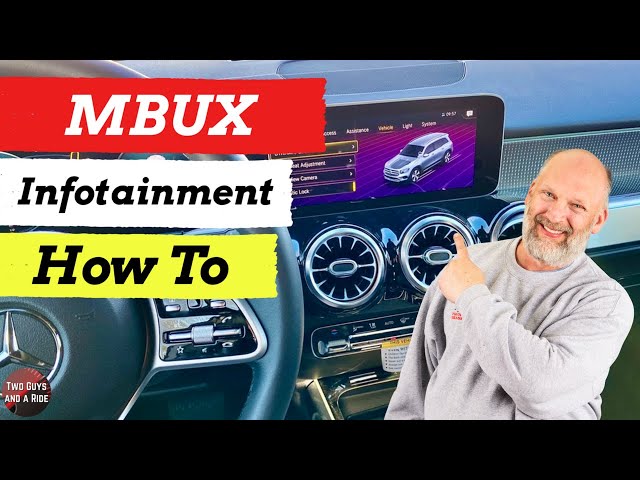 2020 MB GLB 250 - CarTech Infotainment How To