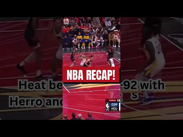 NBA Games Recap Speedrun: Highlights & Epic Finishes! (Jan 10, 2025) #nba  #basketball  #shorts