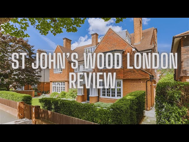 St John's Wood London - A Gorgeous London Neighbourhood not to Miss!