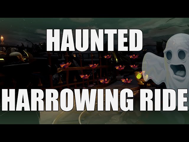 [360°] Haunted Harrowing Ride