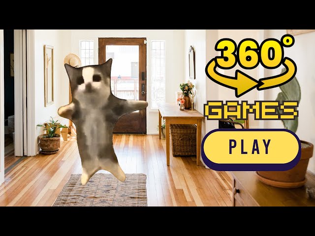 Happy Cat Finding Challenge 360° #4