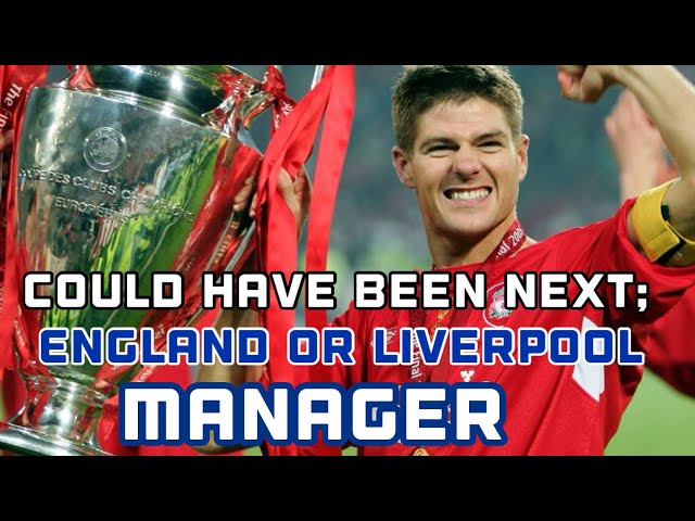 #england #football Steven Gerrard could have been the next England 🏴󠁧󠁢󠁥󠁮󠁧󠁿 or Liverpool Manager