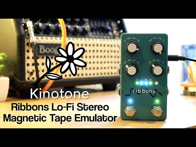 Kinotone Audio Ribbons Lo-Fi Stereo Magnetic Tape Emulator