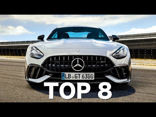 TOP 8: recent launches MERCEDES-BENZ | 2025