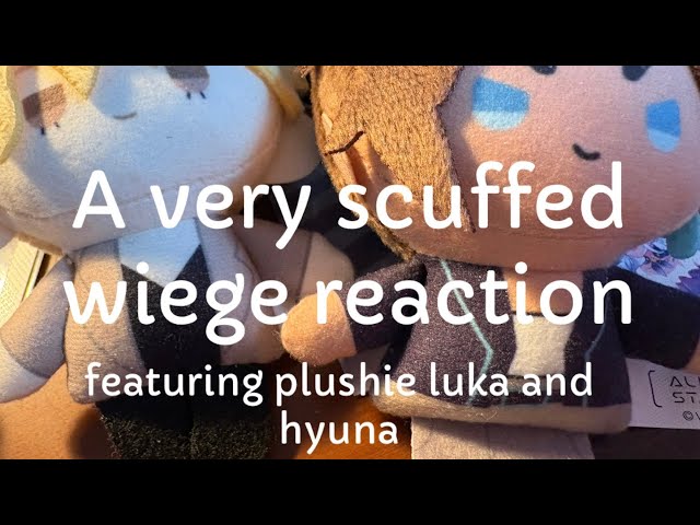 My very scuffed live wiege reaction (I died)