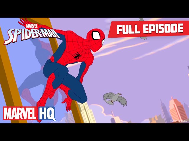 Origins | Marvel's Spider-Man S1 E1 | Full Episode