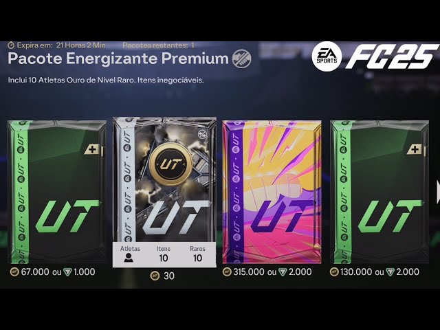 Premium Energy Pack | ea sports fc 25