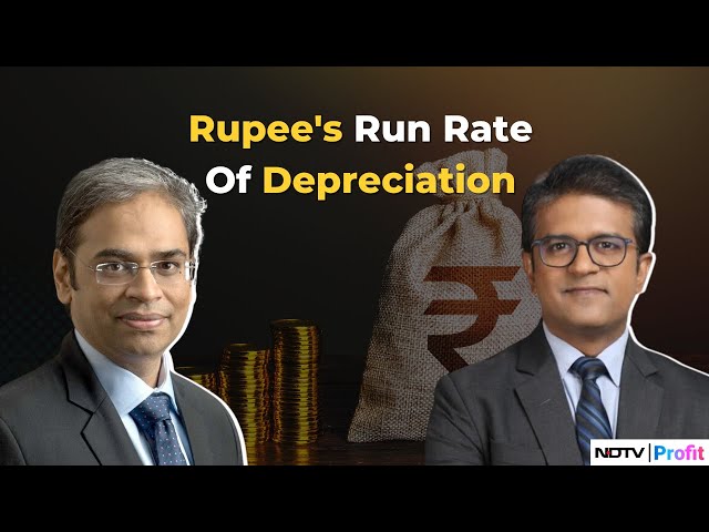 Maneesh Dangi On Rupee's Run Rate Of Depreciation In Long Run | NDTV Profit