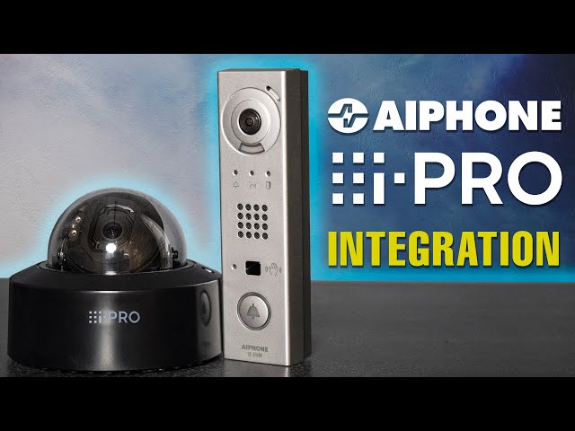 Integration of Aiphone Video Stations into i-PRO Video Insight VMS