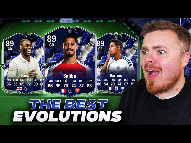 The BEST choices for the TOTY Evo Star I EVOLUTION! 💎 FC 25 Ultimate Team