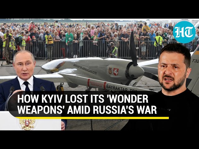 Turkish Bayraktar drones 'vanish' from Ukrainian skies amid Putin's war | Watch What Happened