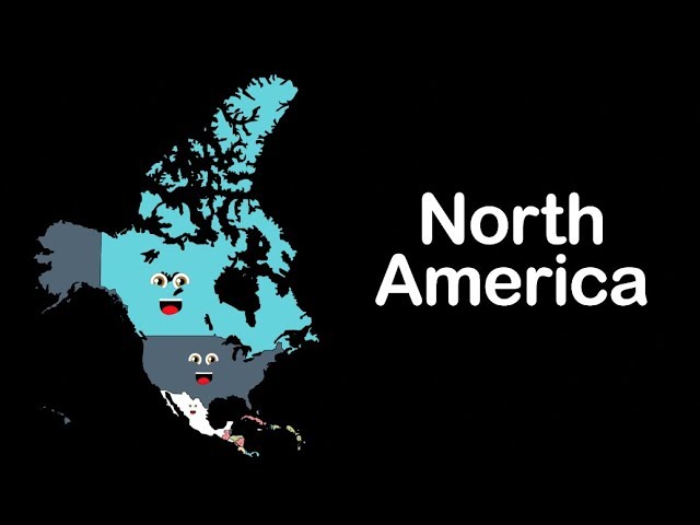 North America Geography/North American Countries