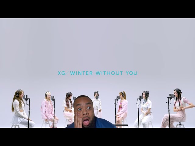 FIRST TIME LISTENING TO XG - WINTER WITHOUT YOU / THE FIRST TAKE