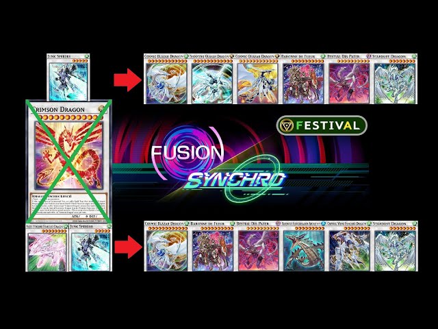 Stardust no Crimson deck for event. Video full combo / Yu-Gi-Oh! Master Duel