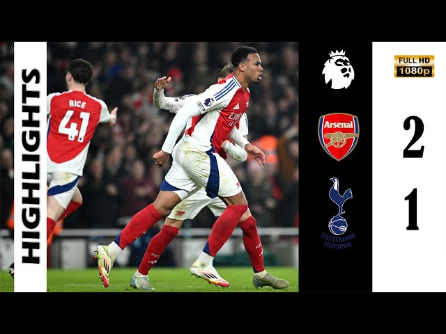 ARSENAL vs TOTTENHAM | HIGHLIGHTS PREMIER LEAGUE 2024/2025 ~  HASIL BOLA IDN