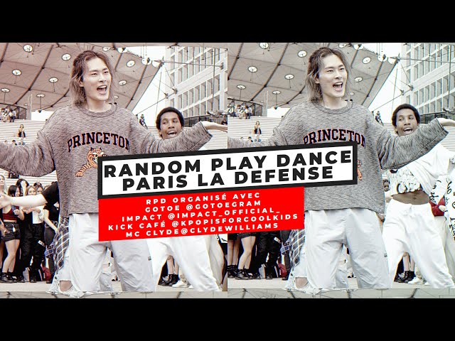 [KPOP IN PUBLIC] KPop Random Play Dance Paris, France (@퇴경아약먹자)