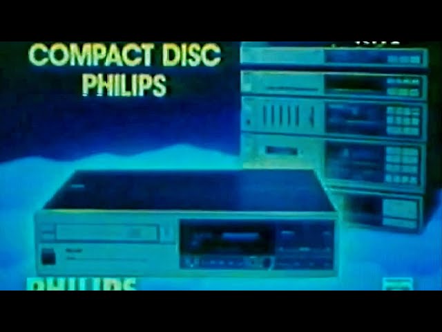 Spot - COMPACT DISC PHILIPS - 1984