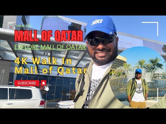 4K Walk in Mall of Qatar II Mall of Qatar Tour #travel #trending #doha #qatar #qatar2022