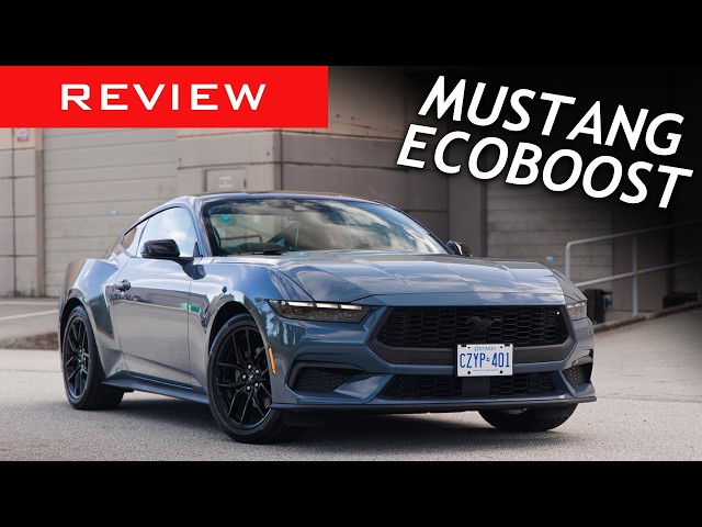 2024 Ford Mustang Ecoboost Review / Blasphemy or is the Ecoboost Mustang actually good?