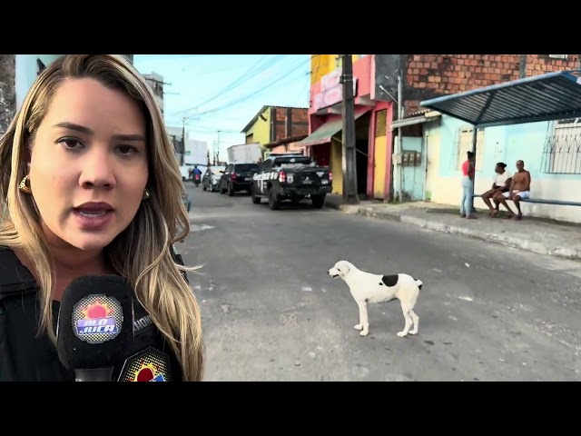 FIM DE LINHA: trafic@nte morre e dois fogem após troca de tir0s com a polícia em Cajazeiras 9